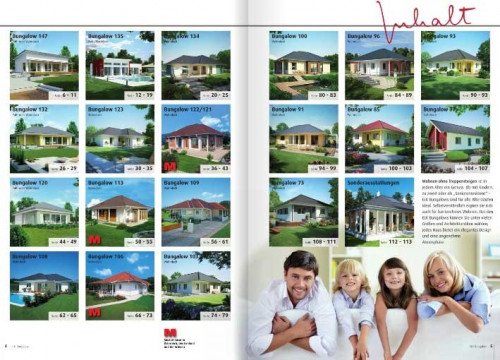 Catalogue des bungalows ELK